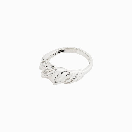 Pilgrim Ring Simplicity Silver